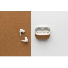 Oregon RCS recycled plastic and cork TWS earbuds