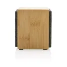 Altavoz Wynn inalámbrico 5W de bambú