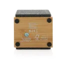 Altavoz Wynn inalámbrico 5W de bambú