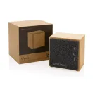 Altavoz Wynn inalámbrico 5W de bambú