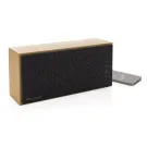 Altavoz Wynn inalámbrico 20W de bambú