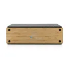 Altavoz Wynn inalámbrico 20W de bambú