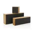 Altavoz Wynn inalámbrico 20W de bambú