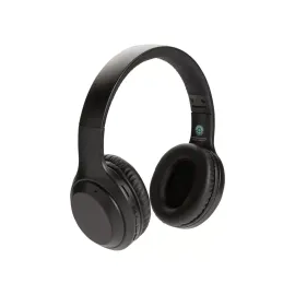 Auriculares de plástico reciclado estándar RCS