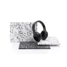 RCS standard recycled plastic headphone