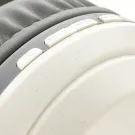 Kopfhörer aus RCS Standard recyceltem Kunststoff