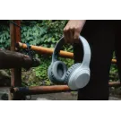 Kopfhörer aus RCS Standard recyceltem Kunststoff