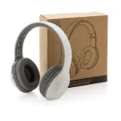 Casque audio en plastique recyclé RCS