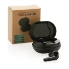 Oreillettes TWS en plastique recyclé RCS