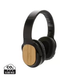 Auriculares Elite inalámbricos plegables RCS y bambú