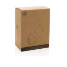 Casque sans fil pliable en bambou et plastique RCS Elite