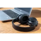 Cuffie wireless pieghevoli Elite in plastica riciclata RCS