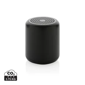 Altavoz inalámbrico de 5W de plástico reciclado certificado