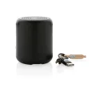 Enceinte sans fil 5W en plastique recyclé certifié RCS