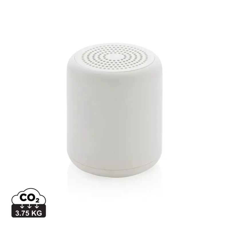 Altavoz inalámbrico de 5W de plástico reciclado certificado