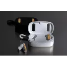 Écouteurs TWS en plastique recyclé RCS et bambou