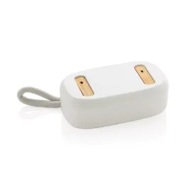 Auricolari TWS in plastica RCS e bambù