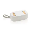 Auricolari TWS in plastica RCS e bambù