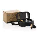 Écouteurs TWS en plastique recyclé RCS et bambou