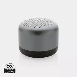 Altavoz inalámbrico Terra RCS de aluminio reciclado de 5W