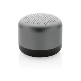 Terra RCS recycled aluminium 5W wireless speaker