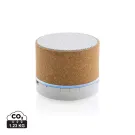 Kabelloser 3W-Lautsprecher aus Kork
