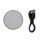 Kabelloser 3W-Lautsprecher aus Kork