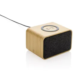 RCS Rplastic 3W speaker with bamboo 5W wireless