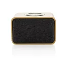 RCS rPlastik-3WSpeaker mit FSC® Bambus & 5W Wireless Charger