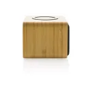 RCS rPlastik-3WSpeaker mit FSC® Bambus & 5W Wireless Charger