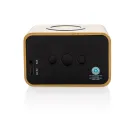 RCS rPlastik-3WSpeaker mit FSC® Bambus & 5W Wireless Charger