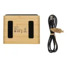 RCS rPlastik-3WSpeaker mit FSC® Bambus & 5W Wireless Charger
