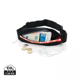 Running belt with LED