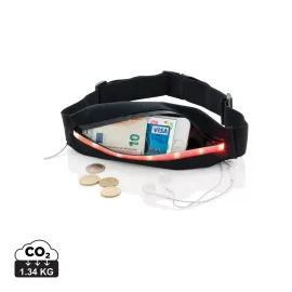 Running belt with LED