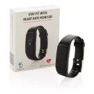 Pulsera Stay Fit con monitorización del corazón