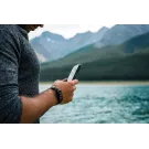 Activity tracker con cardiofrequenzimentro in TPU riciclato