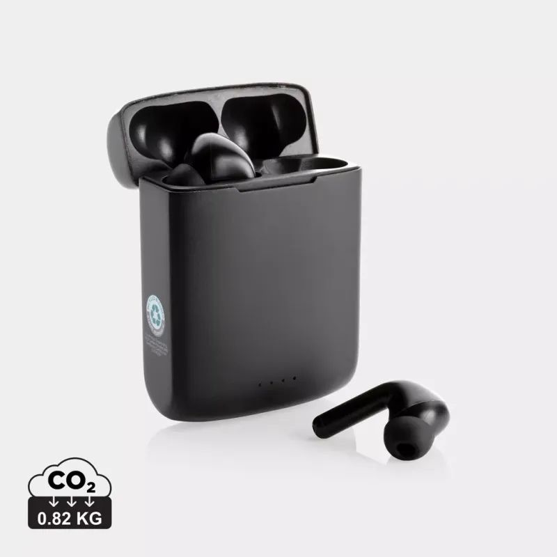 Auriculares solares de plástico reciclado RCS Skywave