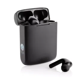 Auriculares solares de plástico reciclado RCS Skywave