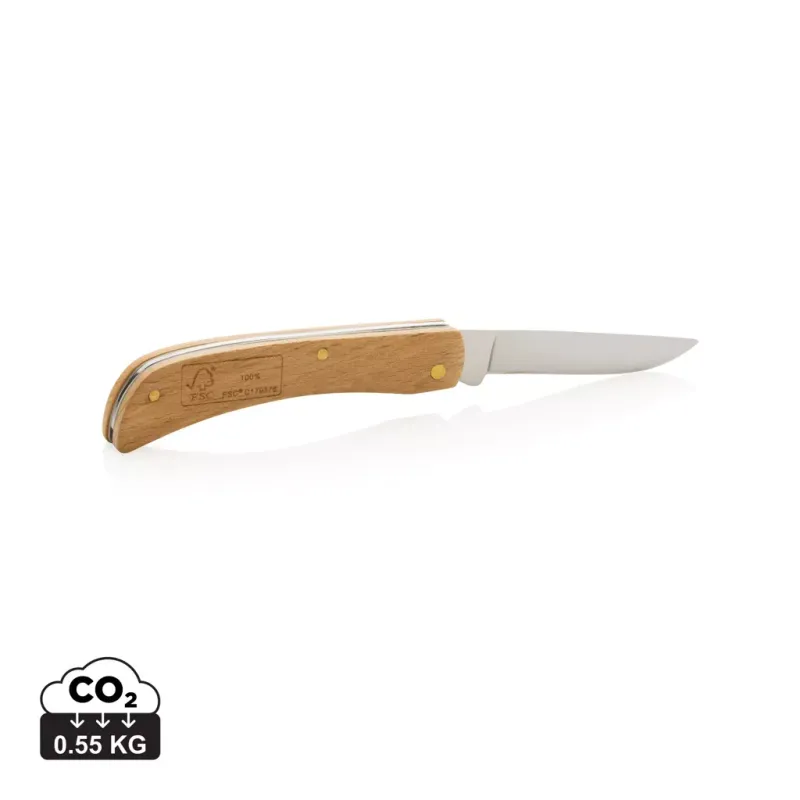 Navaja de madera