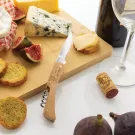 Couteau en bois avec tire-bouchon