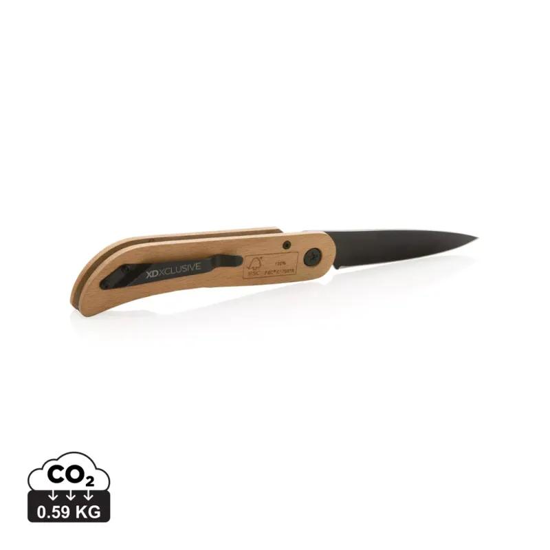 Lussuso coltello in legno Nemus