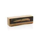 Nemus Luxus Holzmesser mit Schloss