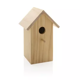 Casetta per uccellini in legno