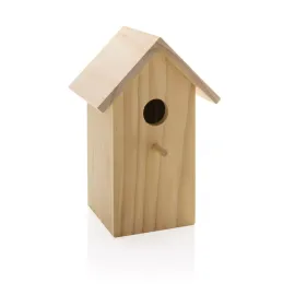 Wooden birdhouse