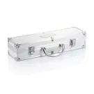 Set Barbacoa 3 piezas en caja de aluminio