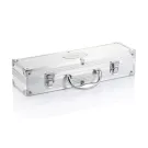 Set Barbacoa 3 piezas en caja de aluminio