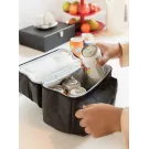 Kühltasche mit 2 isolierten Fächern