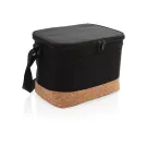 Borsa termica two tone con dettagli in sughero