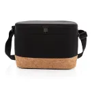 Borsa termica two tone con dettagli in sughero