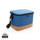 Borsa termica two tone con dettagli in sughero